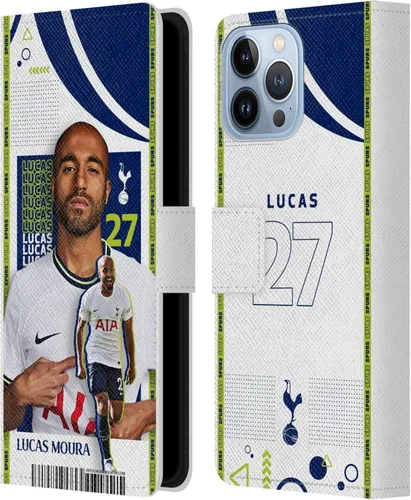 Miniatura 52 de Head Case Designs Officially Licensed Tottenham Hotspur F.C. Cristian Romero 2022/23 First Team Leather Wallet Case Compatible with Apple iPhone 11