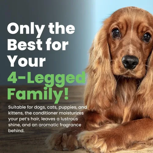 Miniatura 6 de Best Shot Scentament Spa - Acondicionador fortificante para cachorros, producto ideal para el cuidado de la piel, para acondicionamiento de corteza