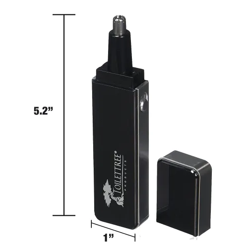 Miniatura 2 de Elegante recortador vello de nariz con punta de corte de precisión ToiletTree Products TTP-TRIM-0.32 oz