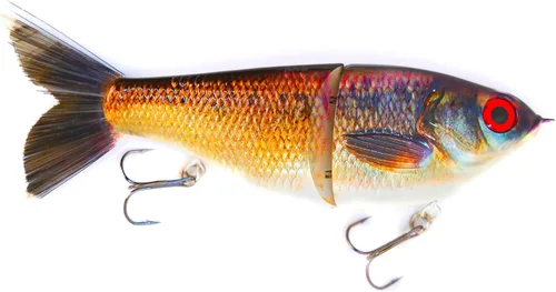 Miniatura 3 de Señuelo de pesca de lubina, planeador de pedigrí de 7 pulgadas, señuelo de pesca de lubina, trucha de sábalo multiarticulado, hundimiento lento