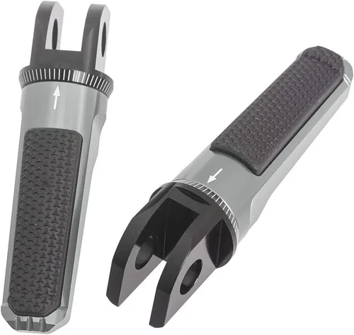 Miniatura 9 de Estriberas delanteras antideslizantes de goma para motocicleta Kawasaki Z650/Z900 2017-2021 para ER6F/ER6N 2006-2016 para Suzuki GSXR600/GSXR750