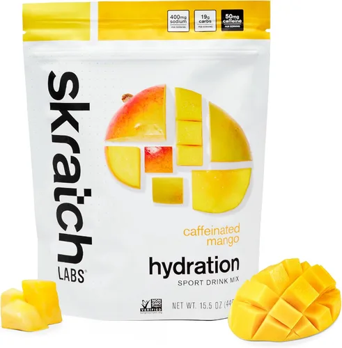 Miniatura 15 de Skratch Labs Polvo de Hidratación Mezcla de Bebida Deportiva Polvo de Electrolitos para Ejercicio, Resistencia y Rendimiento Limón + Lima 20
