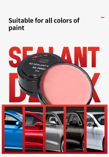 Miniatura 3 de SGCB Pro Auto Care - Kit de 4 cera selladora sintética D2, pasta de cera limpiadora de carnauba brasileña, cera dura natural enriquecida con resina