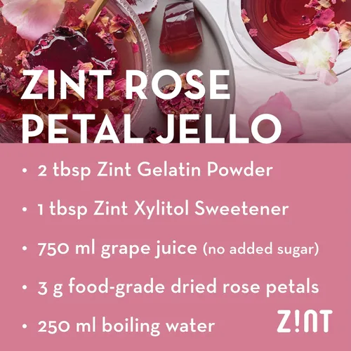 Miniatura 4 de Zint Gelatina en polvo sin sabor, gelatina de carne kosher (alimentado de pastura), 1 libra, paquete de 3
