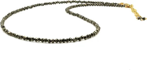 Miniatura 10 de Gempires - Gargantilla de cristal curativo hecha a mano, hipoalergénica, chapada en oro de 18 pulgadas, elegante joyería de uso diario