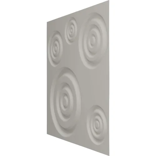 Miniatura 4 de Ekena Millwork 19 5/8 pulgadas de ancho x 19 5/8 pulgadas de alto Reece EnduraWall Panel de pared decorativo 3D, cobre envejecido