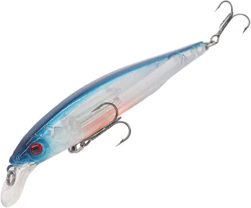 Miniatura 9 de Kit de Señuelo Jerkbait XFISHMAN - Señuelo de Peces Pequeños - Suspendido - Lubina, Lubina de Boca Pequeña, Lucioperca, Lubina de Boca Grande - 1