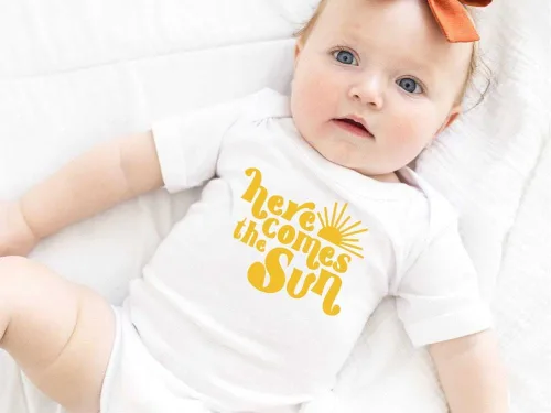 Miniatura 3 de First Trip Around The Sun - Camiseta para niño de un año, camiseta de primer cumpleaños, estilo bohemio, unisex, para bebé