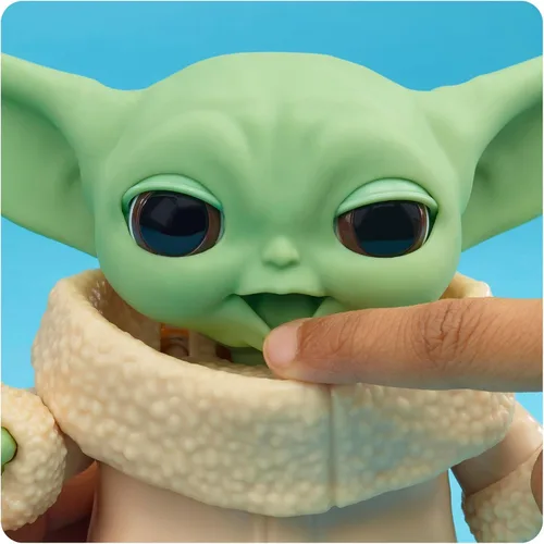 Miniatura 13 de STAR WARS Mixin' Moods Grogu, más de 20 expresiones posables, juguete Grogu de 5 pulgadas de alto, más de 4 años