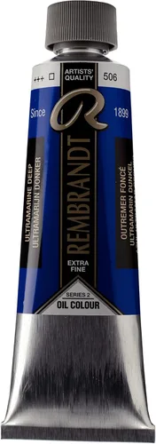Miniatura 49 de Rembrandt Tubo de pintura al óleo 40 ml azul cobalto claro 513 (01055132)