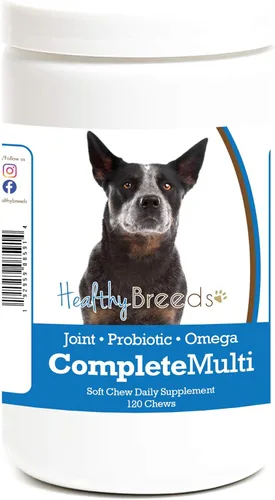 Miniatura 40 de Healthy Breeds Boxer todo en uno multivitamínico suave masticable 120