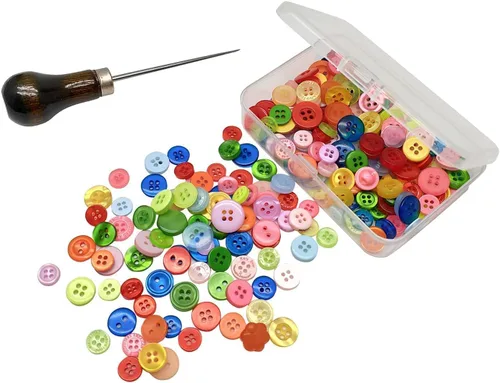 Miniatura 4 de MFDSJ 6 piezas de recipientes de almacenamiento de plástico mini con tapa, caja rectangular transparente de 4.5x3.4 pulgadas para recoger objetos