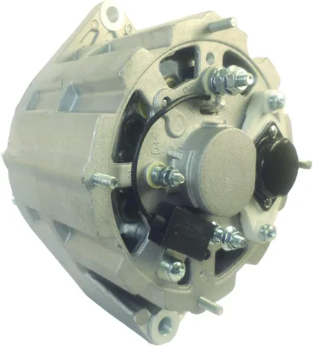Miniatura 2 de RAREELECTRICAL Nuevo alternador compatible con retroexcavadora Perkins 4-236 Caterpillar 416 426 428 436 438 y Daewoo Lift Truck Gc25s G20-2 G20s
