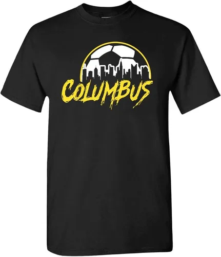 Miniatura 29 de Xtreme Apparrel Camiseta Team City Skyline para los aficionados al fútbol New York - Camisa azul marino