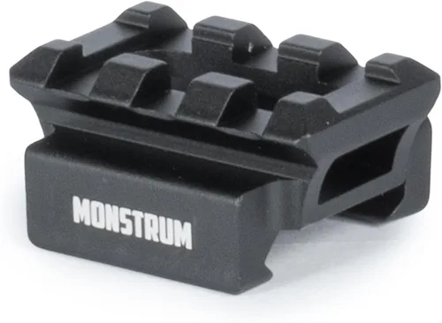 Miniatura 6 de Monstrum Razorclaw - Soporte elevador Picatinny ultraligero con base de parada de retroceso