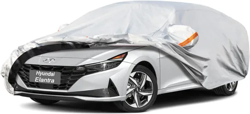 Miniatura 78 de GUNHYI - Funda para auto de 6 capas con ajuste personalizado para Mercedes-Benz Clase S S250 S300 S350 S400 S450 S550 S560 S600 (1972-2025)