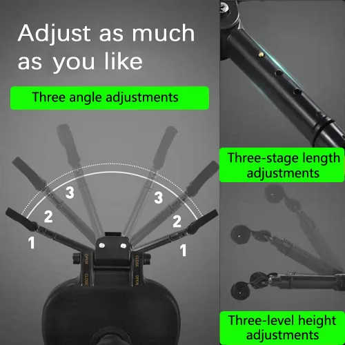 Miniatura 7 de Tabla universal para cochecito con asiento desmontable, apto para la mayoría de marcas de cochecitos, soporta niños de hasta 55 libras (azul)