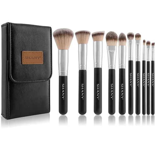 Miniatura 4 de SHANY Juego de brochas de maquillaje 8 piezas esenciales para maquillaje profesional, sin estuche