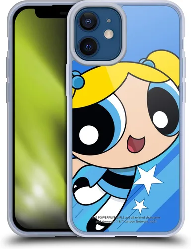 Miniatura 90 de Head Case Designs Funda de gel suave con licencia oficial de The Powerpuff Girls Blossom Graphics compatible con Apple iPhone 7 Plus/iPhone 8 Plus