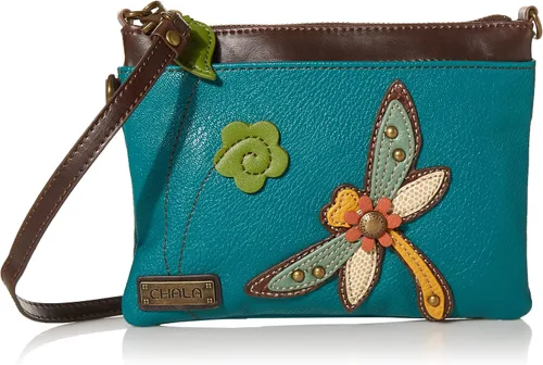 Miniatura 46 de CHALA Mini bandolera/bolso con correa convertible elegante, compacto, versátil