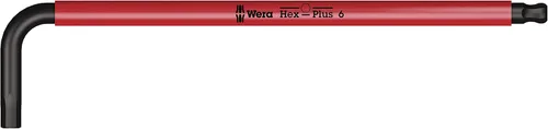 Miniatura 20 de Wera 05022089001 950/9 Hex-Plus Multicolor 1 juego de llaves en L, métrico, BlackLaser, 9 piezas