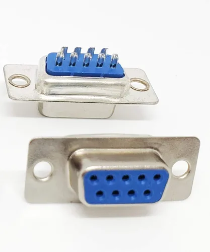 Miniatura 5 de PC Accessories - DB9 hembra D-Sub conector tipo soldadura, paquete de 50
