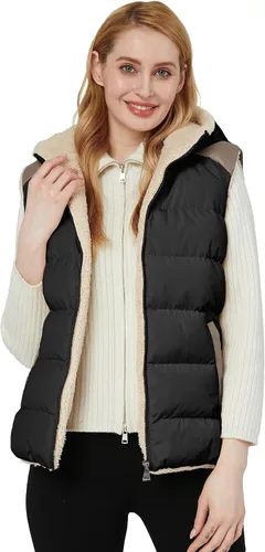 Miniatura 6 de ZSHOW Ropa para mujer - Chaqueta casual de forro polar con capucha para mujer