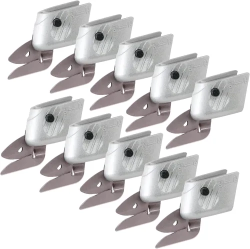 Cuchilla de repuesto de cartón y metal para tijeras eléctricas inalámbricas Pink Power HG2043 de iones de litio de 3.6 V, color rosa (hoja PPD: 10