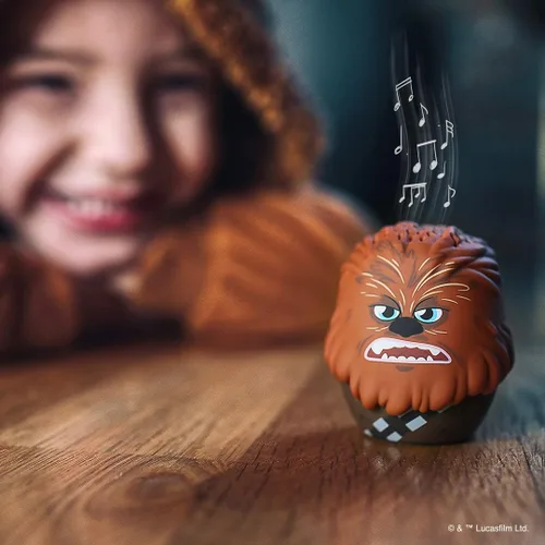 Miniatura 6 de Bitty Boomers - Star Wars: Chewbacca, mini altavoz Bluetooth, multicolor