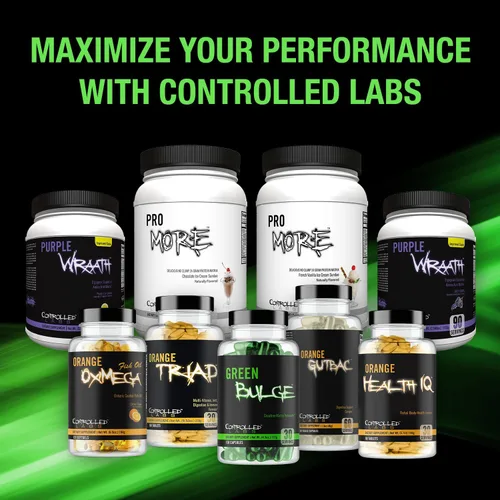 Miniatura 5 de Controlled Labs Suplemento Green Bulge, Volumizador avanzado de matriz de creatina de 30 porciones, mejora la fuerza, el rendimiento