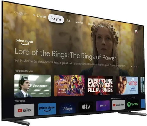 Miniatura 4 de Sony Serie X90L de TV 4K Ultra HD de 55 pulgadas: BRAVIA XR Full Array LED Smart Google TV con Dolby Vision HDR y características exclusivas