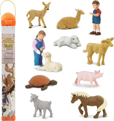 Safari Ltd Zoo de mascotas TOOB