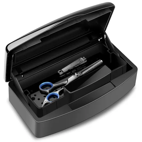Caja esterilizadora de herramientas de uñas, bandeja de esterilización de plástico, la caja de desinfección para herramientas de arte de uñas es