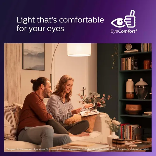 Miniatura 5 de PHILIPS Bombillas LED de 45 W R20, 4 unidades, ultra definición, color blanco suave (2700 K) 450 lúmenes (5.5 W = 45 W), regulables, esmeriladas
