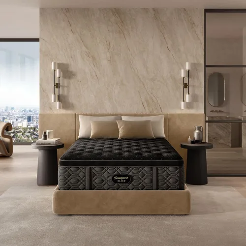 Miniatura 17 de Beautyrest Black Series Three - Colchón tamaño matrimonial mediano de 15.25 pulgadas, transpirable, refrescante y de apoyo, certificado CertiPUR-US