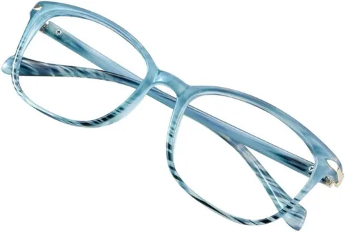 Miniatura 21 de VisionGlobal Lentes de bloqueo de luz azul para mujer, antifatiga ocular, lectura en computadora, gafas de televisión, elegante marco cuadrado