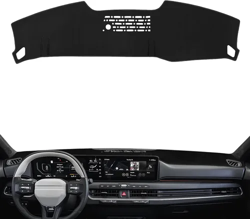 Miniatura 32 de Alfombrilla de tablero de ajuste personalizado para Chevrolet Trailblazer 2021 2022 2023, accesorios con cubierta de salpicadero HUD, alfombrilla