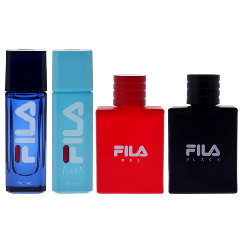 Miniatura 3 de FILA Juego de regalo de Colonia para hombre, perfumes frescos, limpios y refrescantes para hombres, fragancias de larga duración, diseño de botella