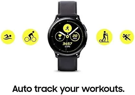 Miniatura 5 de Samsung Galaxy Watch Active2 (1.732 pulgadas), monitor de frecuencia cardíaca, plateado (LTE desbloqueado) - SM-R825USSAXAR