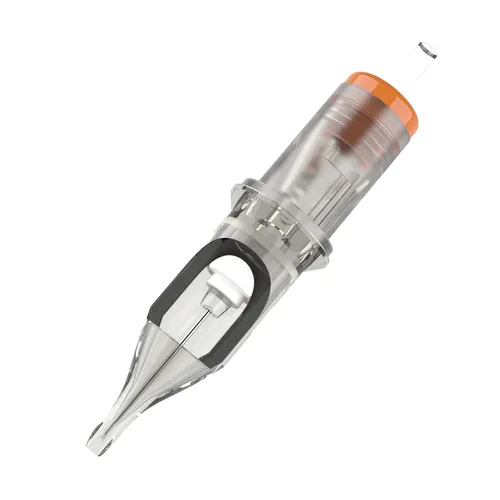 Miniatura 11 de EZ - Agujas de cartucho de tatuaje – 20 piezas #06 (1RL) Maquillaje Permanente SMP Redondo Liner Cartuchos de Agujas de Tatuaje Desechables