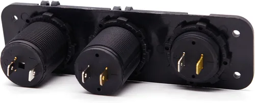 Miniatura 5 de interruptores basculantes para camiones y autos, interruptor LED, 3 pines, control de apagado/encendido, 12V (luz azul)