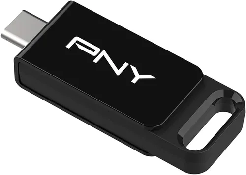 Miniatura 5 de PNY Elite Type-C - Unidad flash USB 3.2 de 256 GB, lectura de hasta 120 MB/s, escritura hasta 10 veces más rápida que USB 2.0, diseño confiable