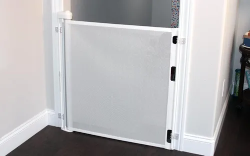 Miniatura 5 de Puerta retráctil bebé seguridad Retract-A-Gate, Negro