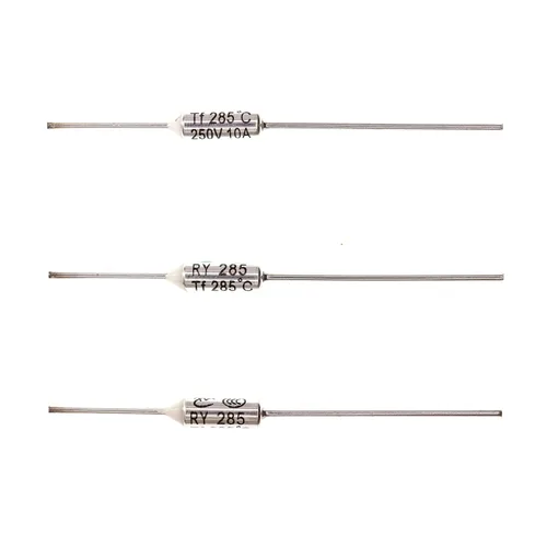 Miniatura 4 de Fusible térmico de temperatura metálica RY65 149.0 °F 149 ℉ 10A 250V 10 piezas