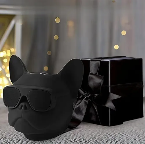 Miniatura 2 de Altavoz Inalámbrico Bulldog - Altavoz Bluetooth Portátil con Sonido Estéreo Fuerte, Altavoz Compacto para Exteriores para Acampar y Viajar Regalo