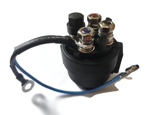ITACO Montaje de relé de inclinación y solenoide para barcos PTT 3C8-72581-0 Sustituye a Nissan Tohatsu Mercury Quicksilver Fueraborda 2/4 tiempos