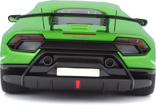Miniatura 3 de Lamborghini Huracan Performante Metálico Verde 1/18 Modelo de Coche Fundido a Presión por Maisto