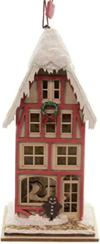 Miniatura 6 de Adornos de Cabaña de Jengibre de Ginger Cottages para Árbol de Navidad Cabaña de pan de jengibre