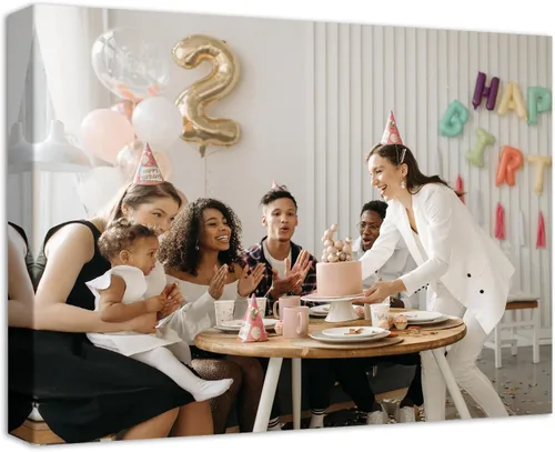 Miniatura 39 de Impresión personalizada de foto a lienzo, impresiones de lienzo enmarcadas personalizadas con tus fotos personalizadas para dormitorio, sala