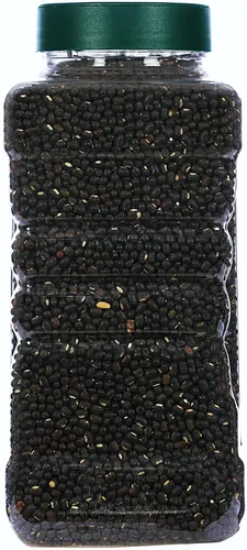 Miniatura 5 de Rani Organic Urid/Urad Entero Negro (frijoles mate con piel) Lentejas indias 32oz (2 libras) Tarro PET de 32.03 oz ~ Todo natural Vegano Apto